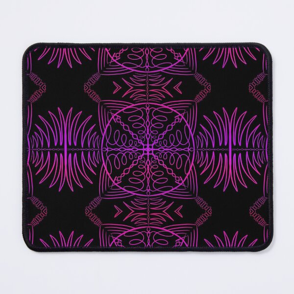 Abstract Art Design Mouse Pad