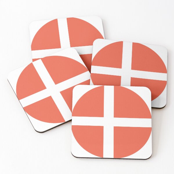 Aperçu de l'œuvre Drapeau du Danemark créée et vendue par Artifuel.