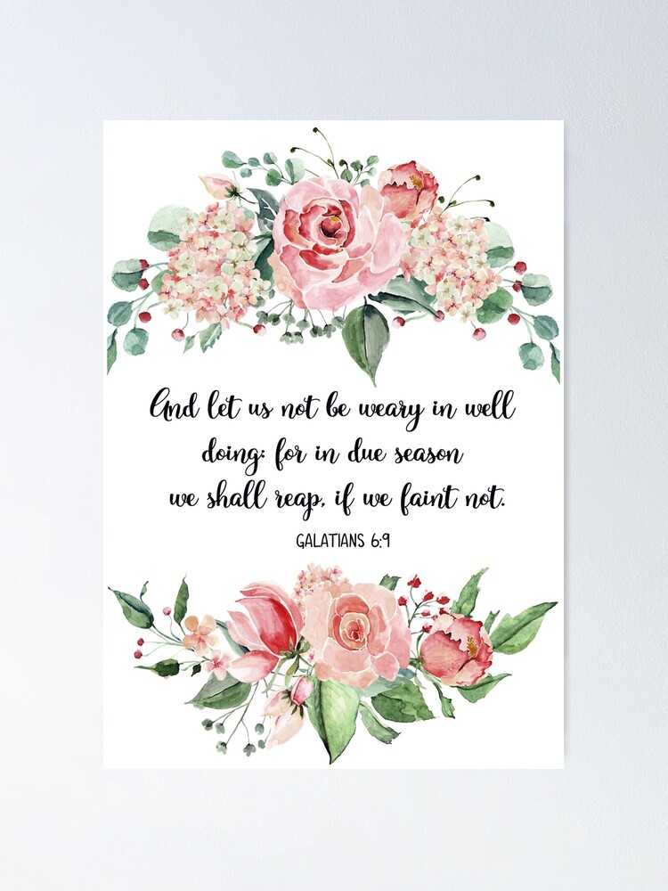 Be Not Weary In Well Doing Tote Bag Be Not Weary In Well Doing Tote Bag