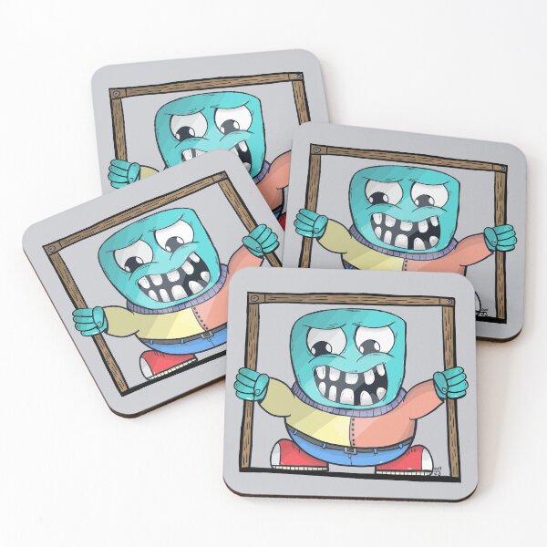 Item preview, en un marco designed and sold by TheCartoonChaos.