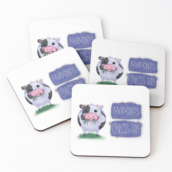 Item preview, Moo - Chas Grass - Ias designed and sold by LilyTreeArt.