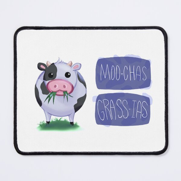 Item preview, Moo - Chas Grass - Ias designed and sold by LilyTreeArt.