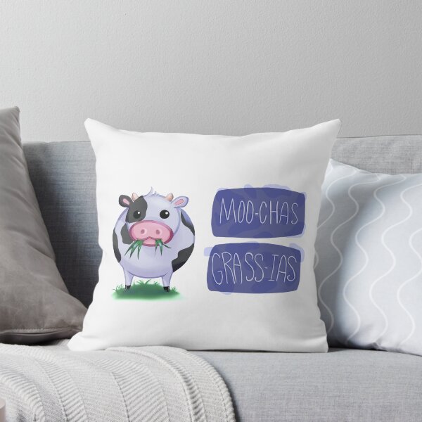 Item preview, Moo - Chas Grass - Ias designed and sold by LilyTreeArt.
