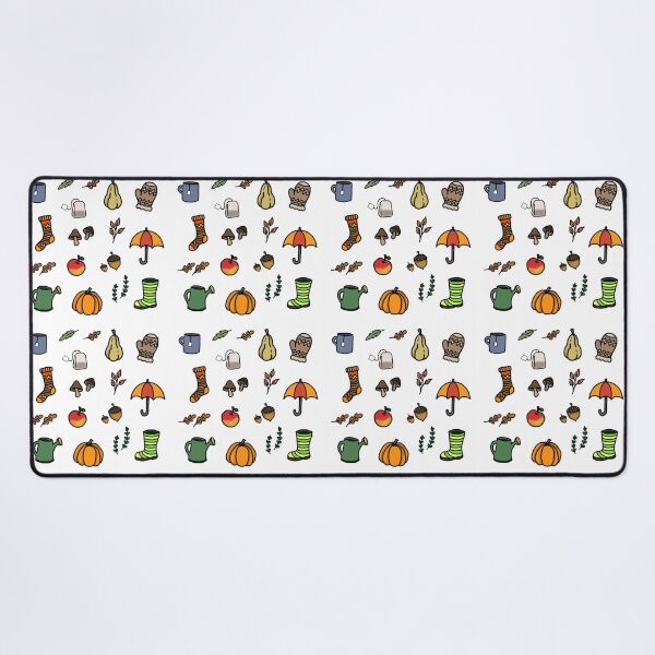 Item preview, Autumn Fall Garden Stickers designed and sold by PeppaThePenguin.