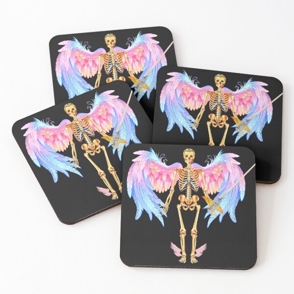 Item preview, Skeleton Warrior Angel designed and sold by BunnyPanda0120.