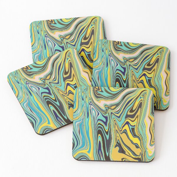 Item preview, Marble watermarks | liquid pour | trippy art designed and sold by Amanda Ozga.