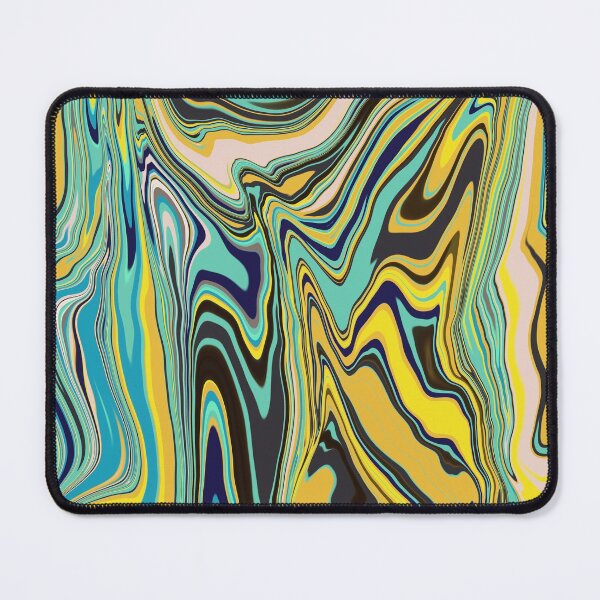 Item preview, Marble watermarks | liquid pour | trippy art designed and sold by Amanda Ozga.