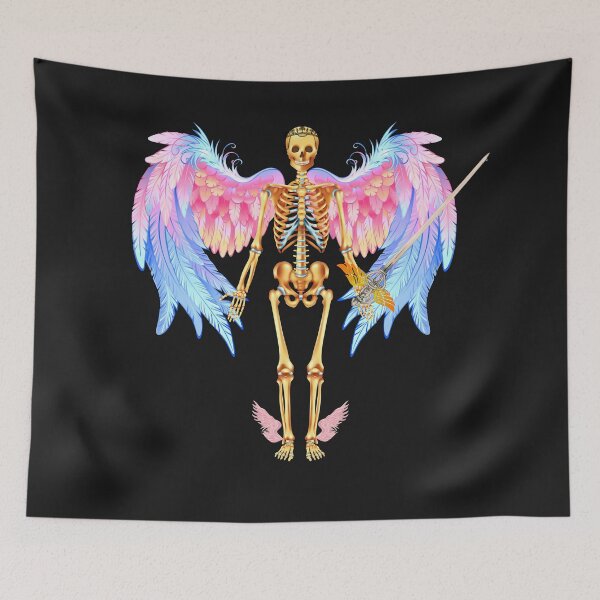 Item preview, Skeleton Warrior Angel designed and sold by BunnyPanda0120.