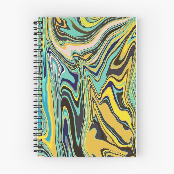Item preview, Marble watermarks | liquid pour | trippy art designed and sold by Amanda Ozga.
