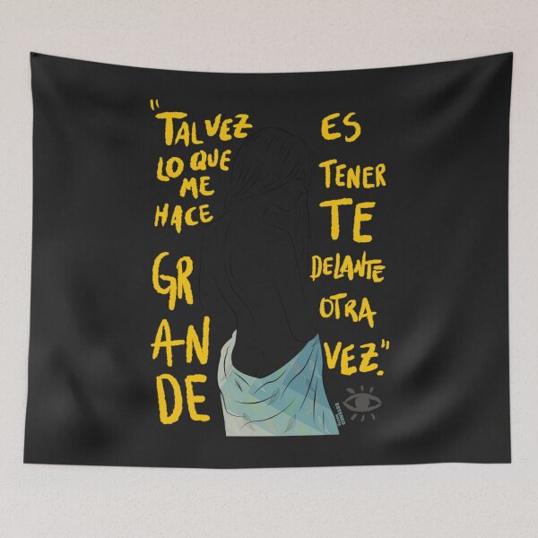 Item preview, Lo que te hace grande (Vetusta Morla) Lightweight Hoodie designed and sold by Derrick66Ka.