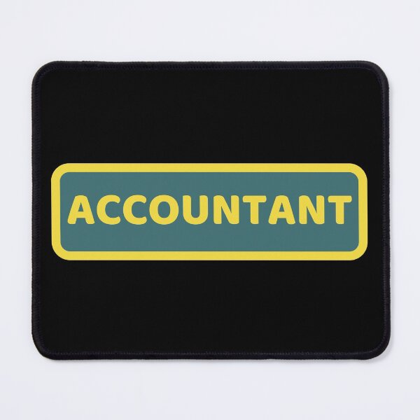 Item preview, Accountant designed and sold by T-shirtgallery.