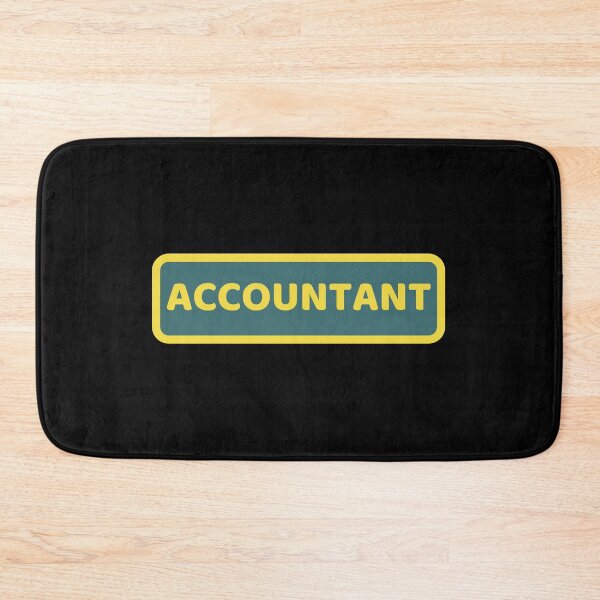 Item preview, Accountant designed and sold by T-shirtgallery.