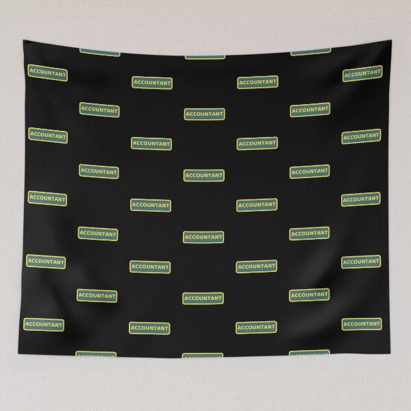 Item preview, Accountant designed and sold by T-shirtgallery.