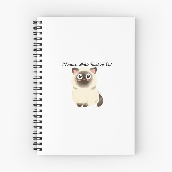 Item preview, Thanks, Anti-Racism Cat designed and sold by UnfortunatelyRR.