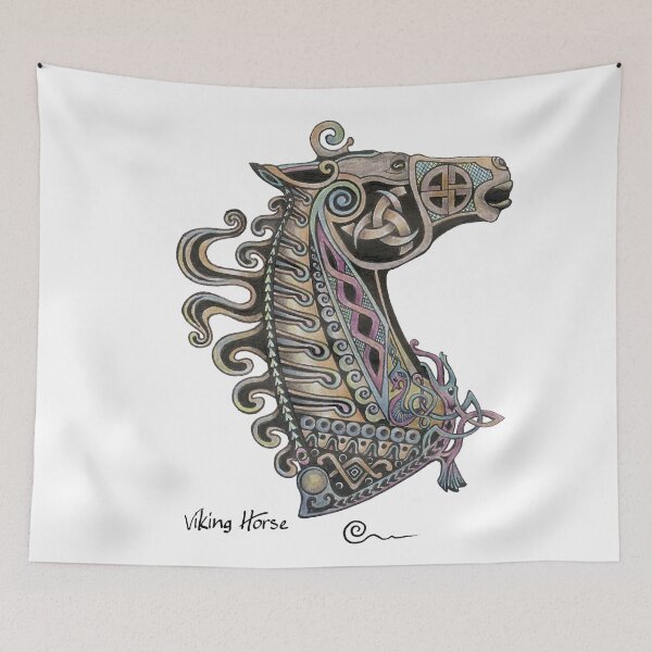 Item preview, Viking Horse designed and sold by Linda Bassett.