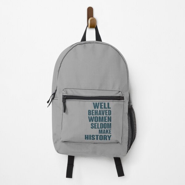 Item preview, Well Behaved Women Seldom Make History designed and sold by Heddar Badreddine.