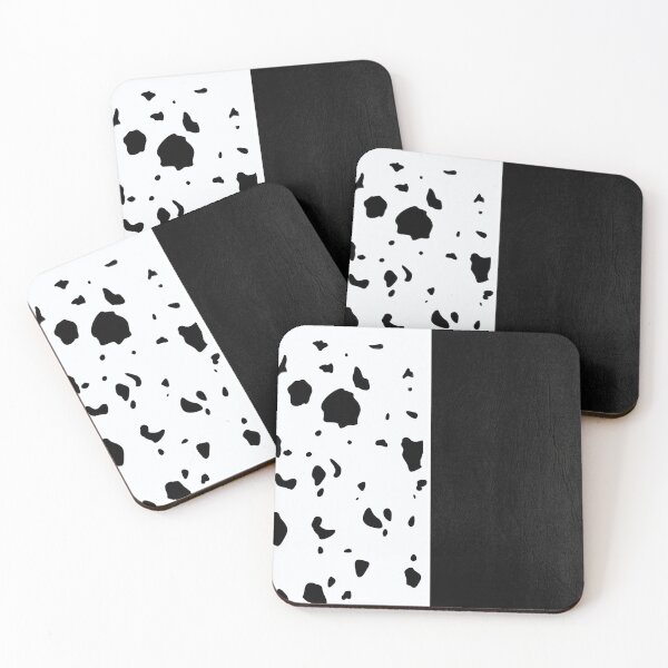 Item preview, cruella halloween costume | cruella dalmatian pattern | cruella costume designed and sold by Vibe Vault.