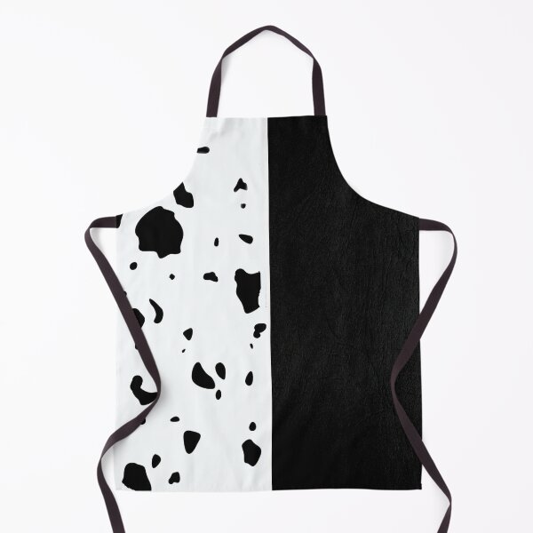 Item preview, cruella halloween costume | cruella dalmatian pattern | cruella costume designed and sold by Vibe Vault.