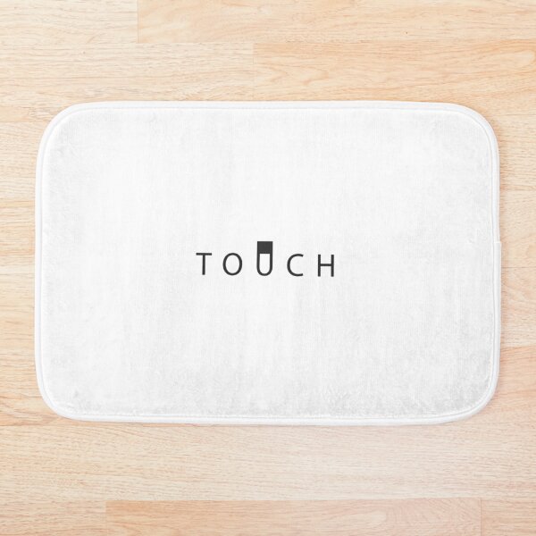 Touch (Black) Bath Mat