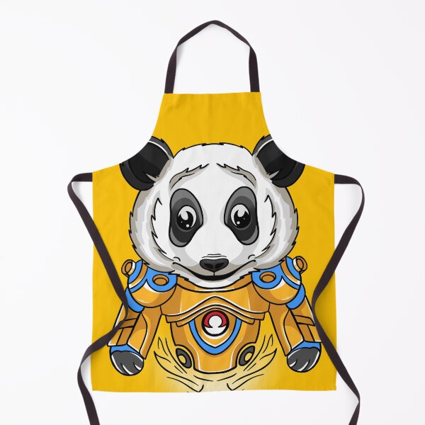 Item preview, Panda robot illustrations designed and sold by nickardi.