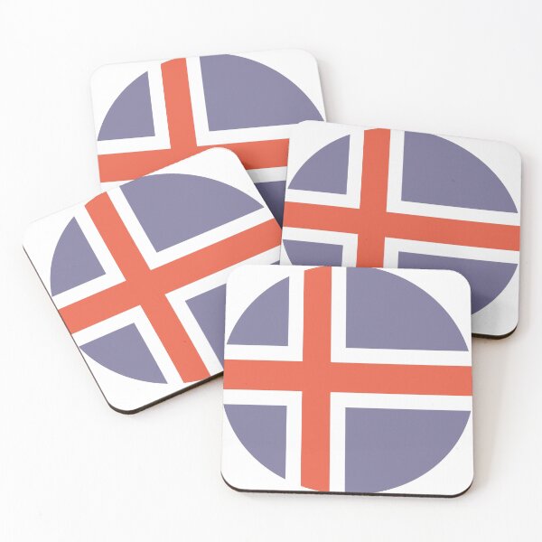 Item preview, Flag Of Iceland designed and sold by Artifuel.