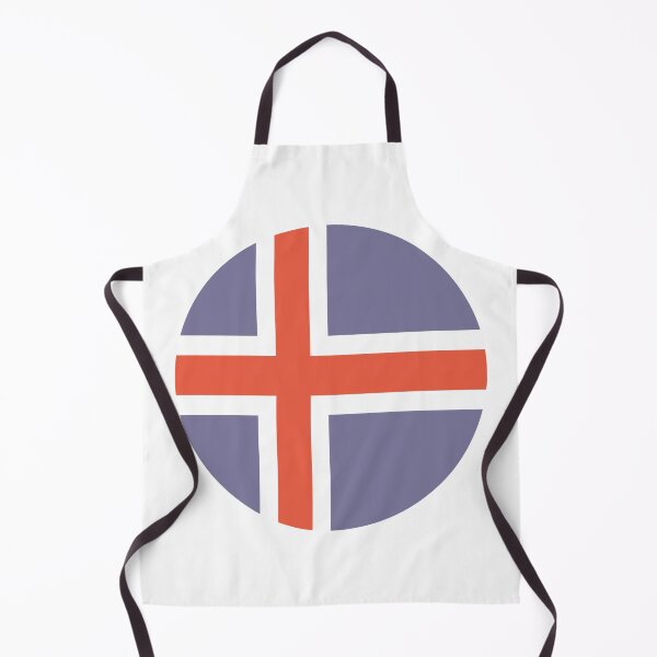 Item preview, Flag Of Iceland designed and sold by Artifuel.