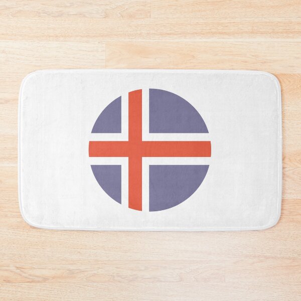 Item preview, Flag Of Iceland designed and sold by Artifuel.