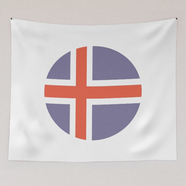 Item preview, Flag Of Iceland designed and sold by Artifuel.