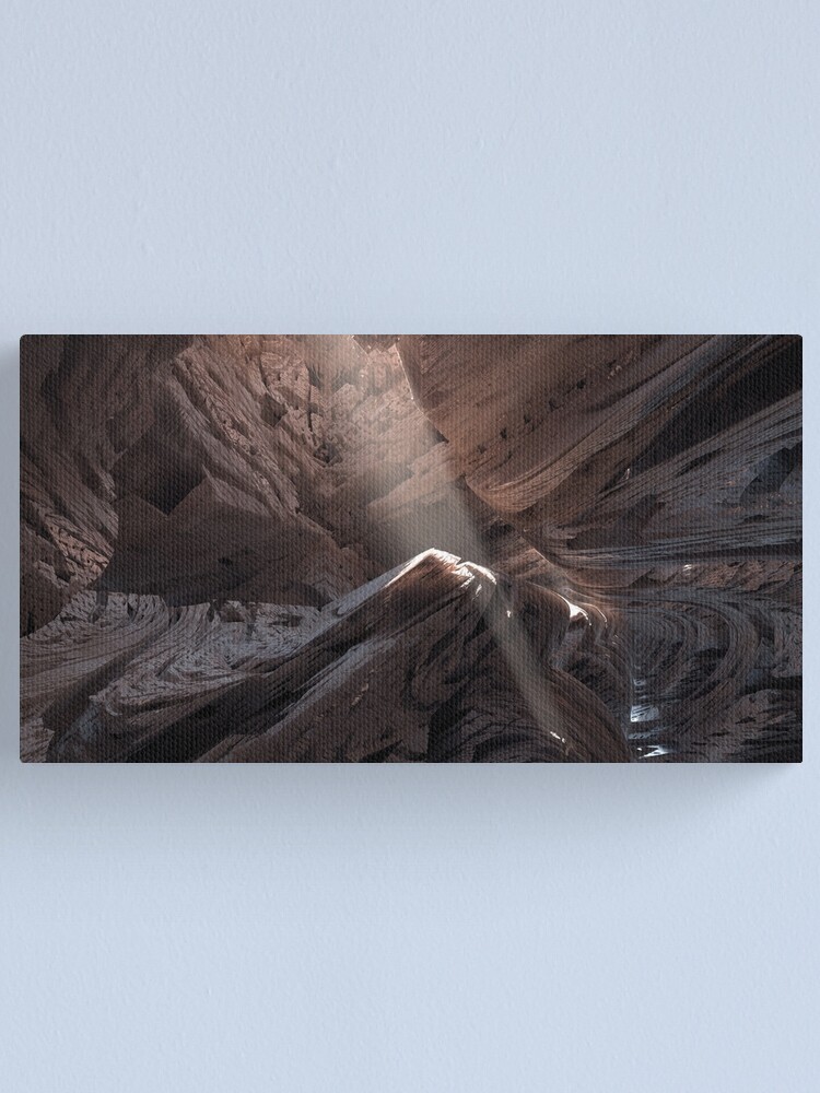 Alternate view of Cave Canvas Print
