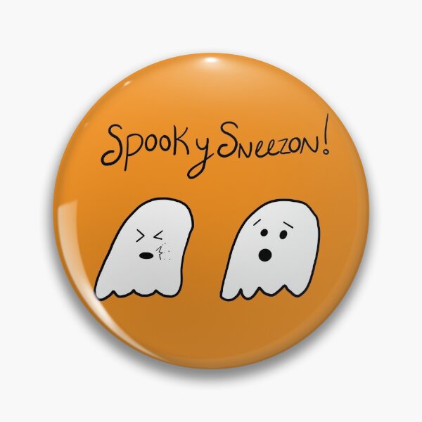 Item preview, Spooky Sneezon! designed and sold by FandomByCamilla.