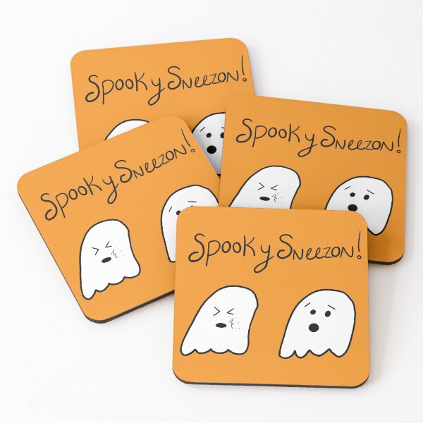 Item preview, Spooky Sneezon! designed and sold by FandomByCamilla.