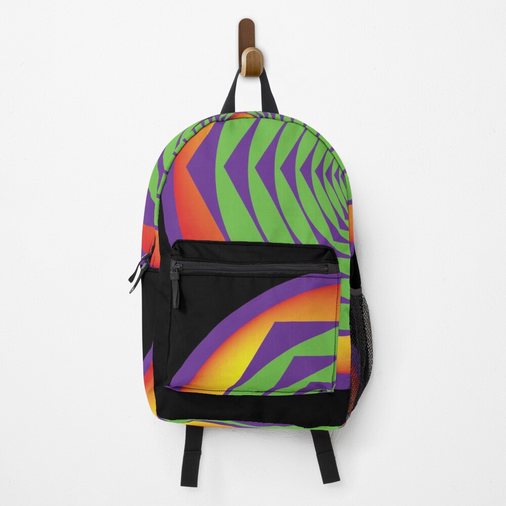 Item preview, Backpack designed and sold by InfinitePathArt.