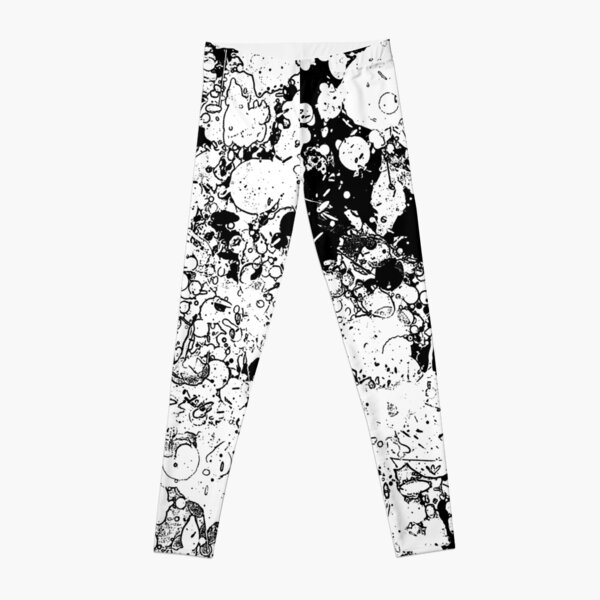 Paint Splatter Print Leggings – SHOPMRENA