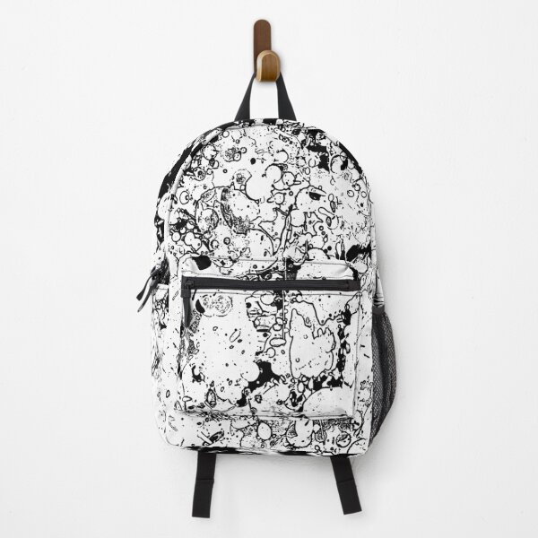 Item preview, Paint Splatter #1 (black and white) designed and sold by matamuaart.