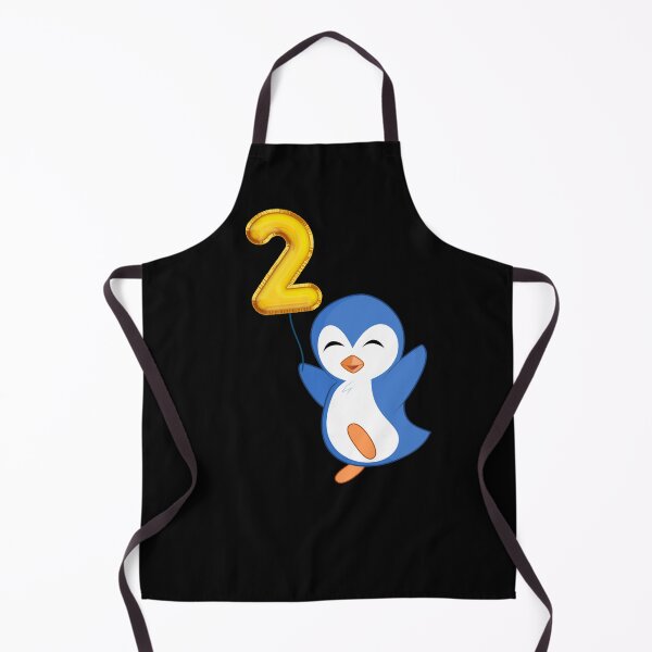 Item preview, Penguin with Balloons Happy 2nd Birthday designed and sold by SunfullyYours.