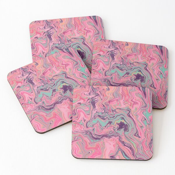 Item preview, Marble sugar candy | liquid pour | trippy art designed and sold by Amanda Ozga.