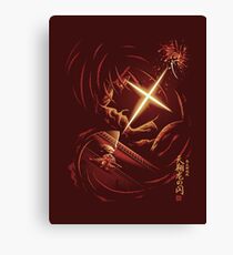Flash of the Heavenly Dragon Canvas Print