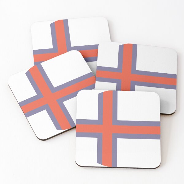 Item preview, Flag Of Faroe Islands designed and sold by Artifuel.