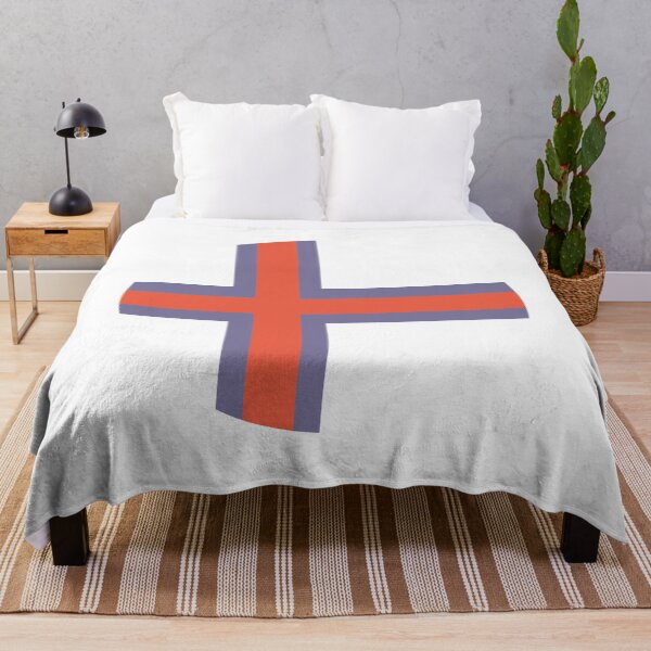 Item preview, Flag Of Faroe Islands designed and sold by Artifuel.
