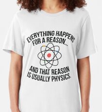Always Physics Slim Fit T-Shirt