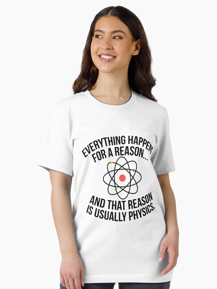 Thumbnail 1 of 7, Essential T-Shirt, Always Physics designed and sold by OffensiveFun.