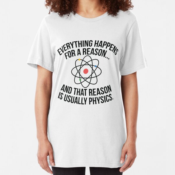 Always Physics Slim Fit T-Shirt