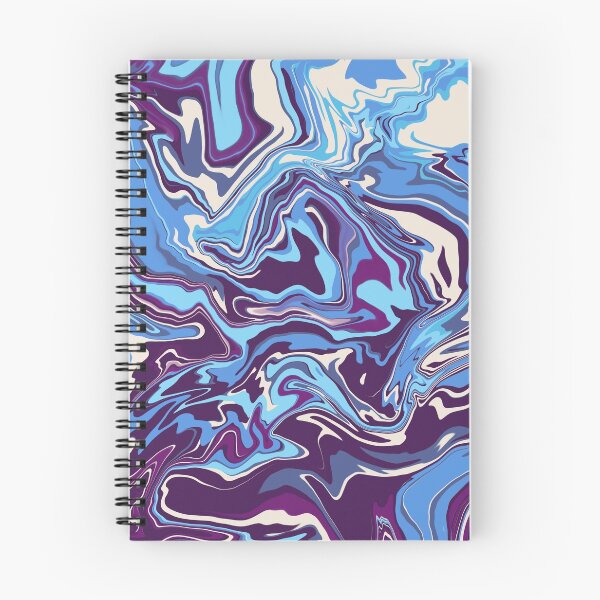 Item preview, Marble spree | liquid pour | trippy art designed and sold by Amanda Ozga.