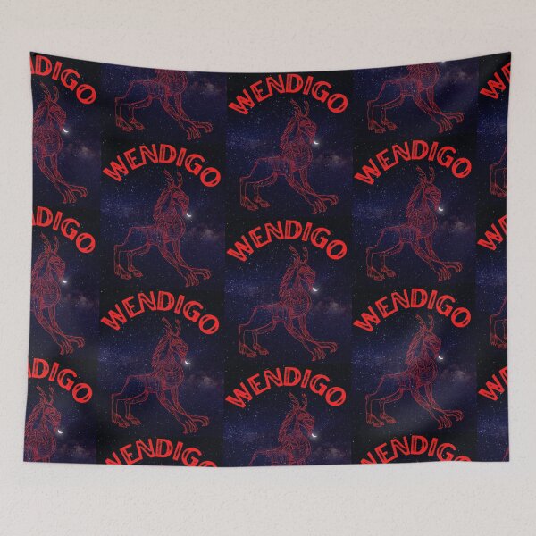 Item preview, Wendigo   designed and sold by WoodburyLake.