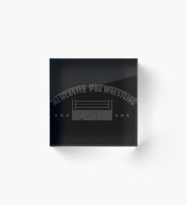Newy Pro grunge ring shirt Acrylic Block