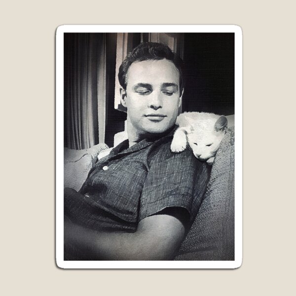 Vista previa del artículo con la obra «Marlon Brando - Art - D47», diseñado y vendido por DecoWords.