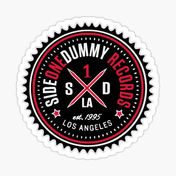 Side One Dummy Records Logo Sticker
