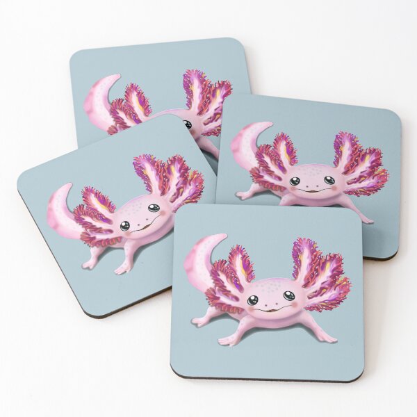 Item preview, Little Axolotl No Text designed and sold by saf-saf.