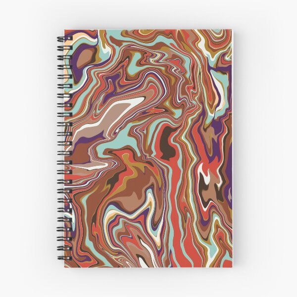 Item preview, Marble sludge | liquid pour | trippy art designed and sold by Amanda Ozga.