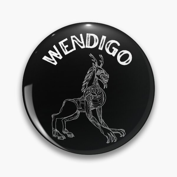 Item preview, Wendigo designed and sold by WoodburyLake.